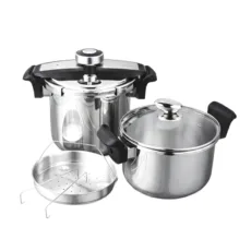 زودپز دوقلو یونیک اولترا مدل UA-3001 گنجایش 7 و 5 لیتر