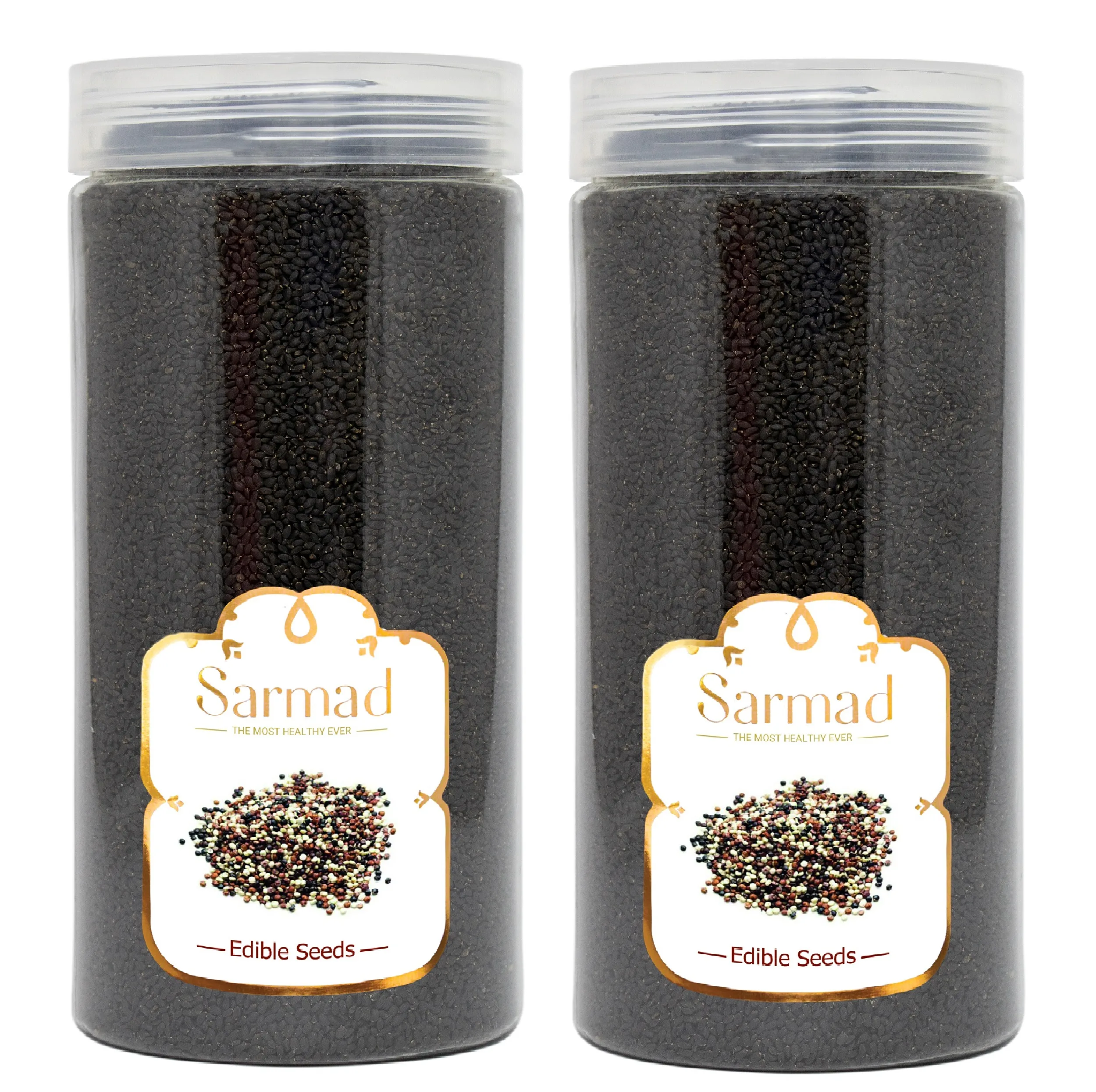 سیاهدانه ممتاز سرمد - 450 گرم بسته 2 عددی