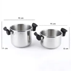 زودپز دوقلو یونیک اولترا مدل UA-3001 گنجایش 7 و 5 لیتر