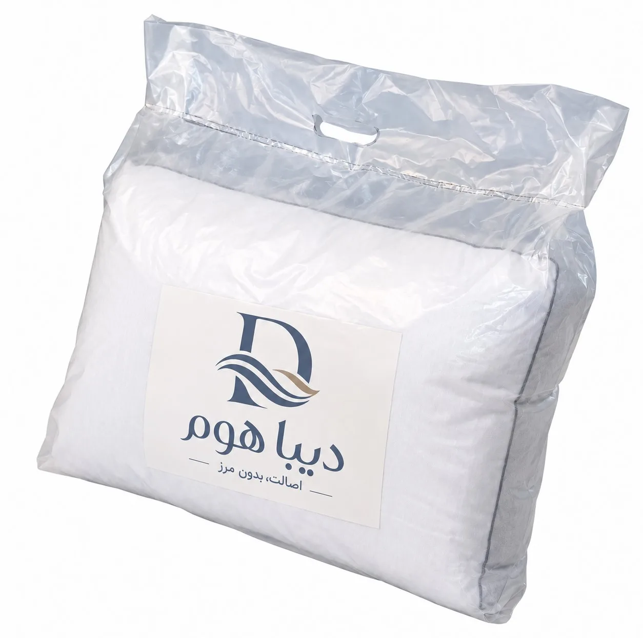 بالش طبی دیباهوم مدل سوپر میکروژل سایز 50×70 سانتی متر