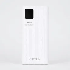 پاوربانک 22.5 وات اکسیژن مدل OX-170 PD ظرفیت 10000 میلی‌آمپرساعت به همراه کابل USB-C