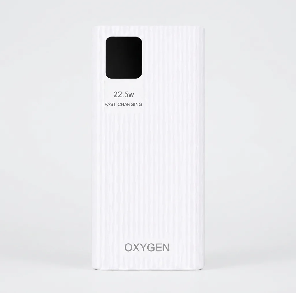 پاوربانک 22.5 وات اکسیژن مدل OX-170 PD ظرفیت 10000 میلی‌آمپرساعت به همراه کابل USB-C