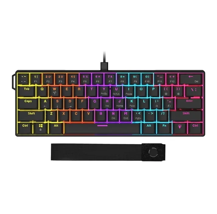 کیبورد  باسیم آجز مدل NK61 Mechanical