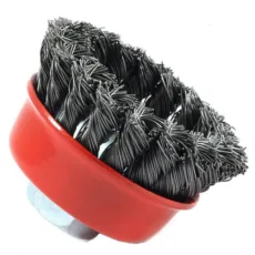 فرچه سیمی کاسه ای مدل بافته 100 mmm