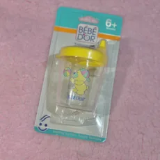 لیوان آبمیوه خوری کودک به به دور مدل Bear and boll کد 2024