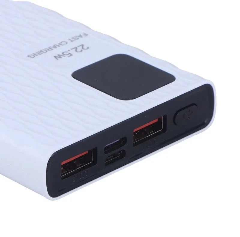 پاوربانک 22.5 وات اکسیژن مدل OX-170 PD ظرفیت 10000 میلی‌آمپرساعت به همراه کابل USB-C