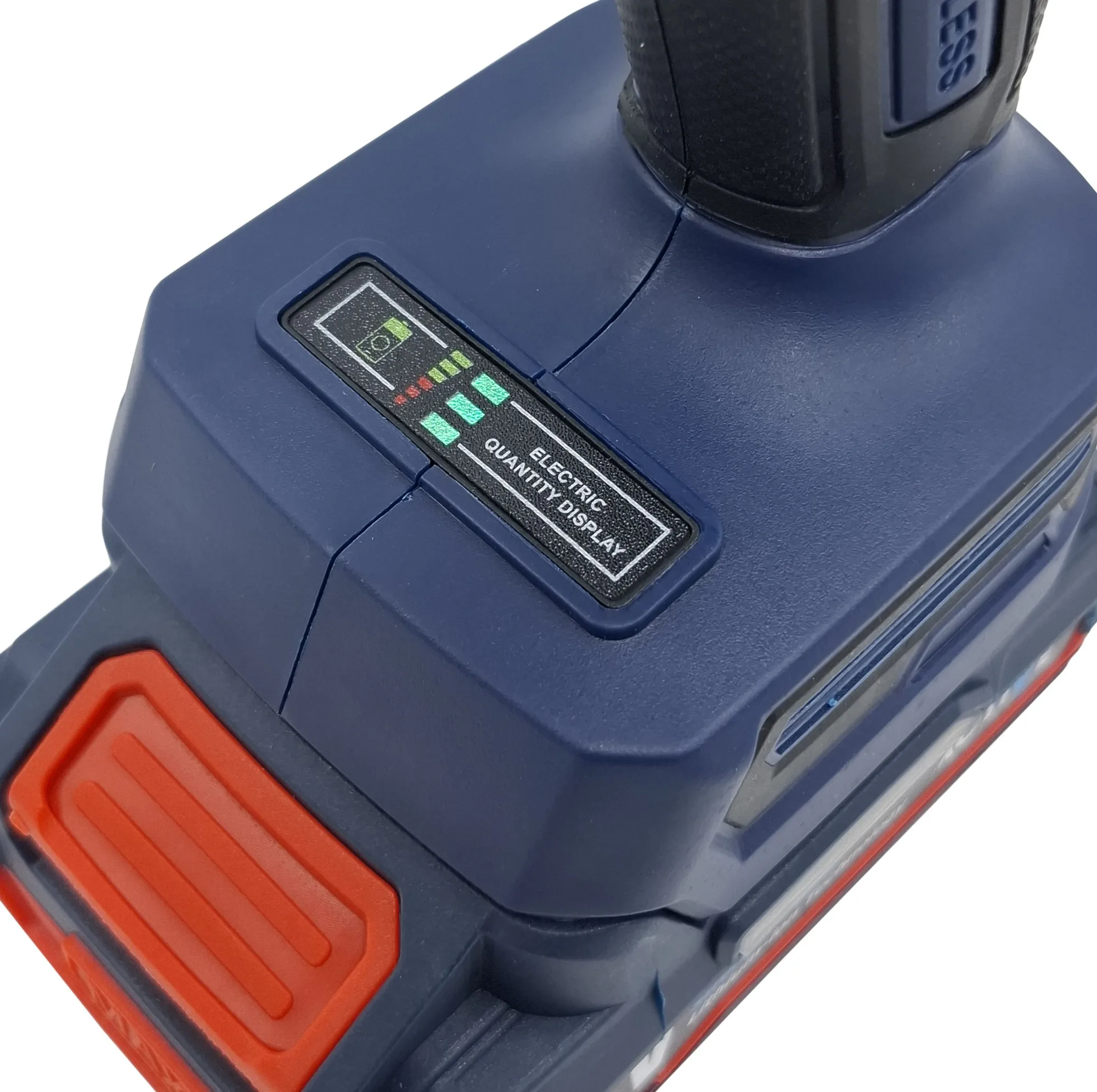 دریل چکشی شارژی براشلس 10میلی متری 21 ولت اکتیو مدل AC_7821CH