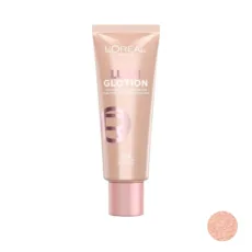 هایلایتر مایع صورت و بدن لورآل مدل Lumi Glotion رنگ Light Glow شماره 902 تناژ رز گلد براق حجم 40 میلی لیتر