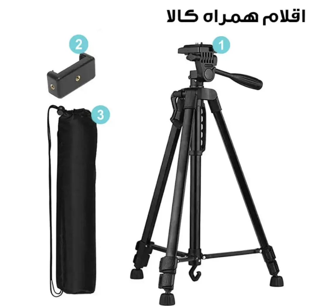 سه پایه دوربین مدل 3366plus