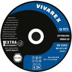 صفحه استیل بر ویوارکس مدل VR 1816 بسته 25 عددی