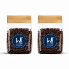 شکلات توپی نسوز آلما – 200 گرم بسته 2 عددی