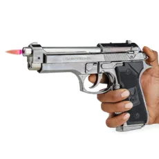 فندک طرح تفنگ برتا مدل 9mm