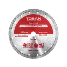 صفحه برش سرامیک توسن مدل T2420-230CC سایز 230 میلی‌متر