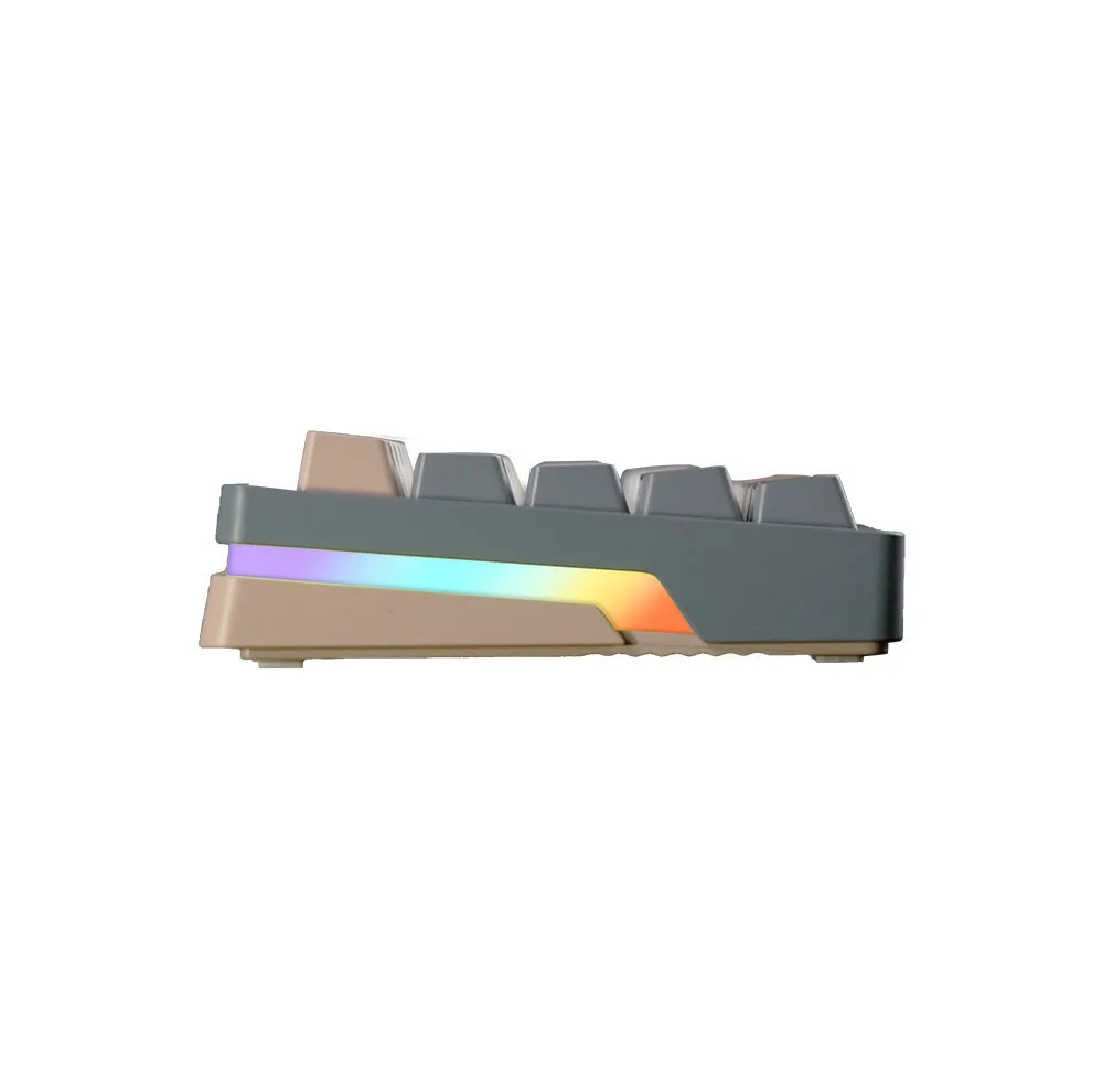 کیبورد بی سیم گیمینگ فنتک مدل Atom pro63 MK912Redswitch