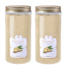 پودر زنجبیل سرمد – 450 گرم بسته 2 عددی