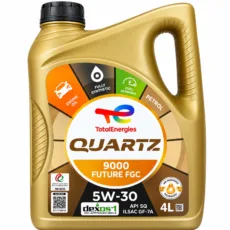 روغن موتور خودرو هیبریدی توتال مدل 5W30-SQ- FUTURE FGC 9000 حجم ۴ لیتر