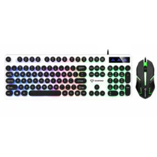 کیبورد و ماوس گیمینگ دیوایپارد مدل GMK-30