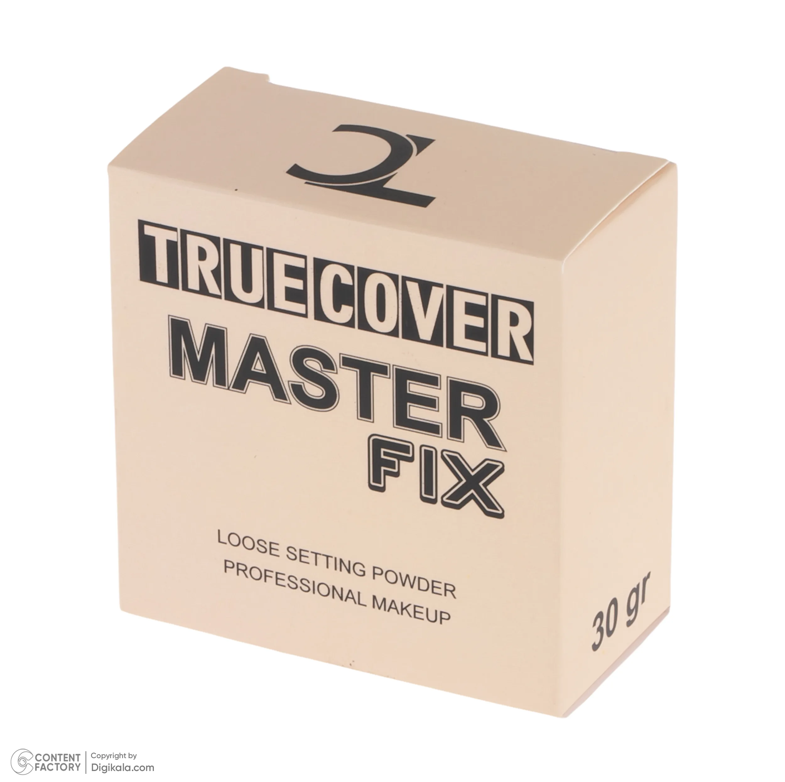 پودر فیکس تورکاور مدل master fix کد 02