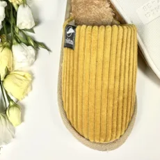 دمپایی حوله ای نیکتا مدل آوا کد Yell-01