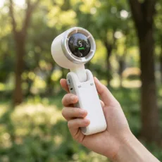 پنکه شارژی مدل Handheld ظرفیت 3600 میلی آمپر ساعت