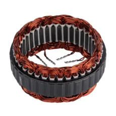 استاتور بالشتک دینام جی ای اس پی کد 529150 مدل 90 آمپر 14 ولتاژ 6 سیم مناسب برای پراید 111 و پراید 141