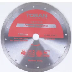 صفحه برش گرانیت توسن مدل T2416-230GC سایز 230 میلی‌متر