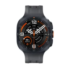 ساعت هوشمند 47 میلی‌متری سامسونگ مدل Galaxy Watch Ultra 2 با بند لاستیکی، سازگار با سیستم عامل Android، به همراه بند لاستیکی اضافی