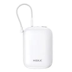 پاوربانک 22.5 وات هیسکا مدل HP-229PD ظرفیت 20000 میلی‌آمپرساعت
