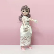 عروسک مدل مفصلی کد SL13 ارتفاع 30 سانتی متر