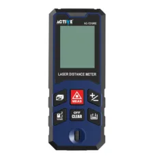 متر لیزری اکتیو تولز مدل AC-7210RE برد 100 متر