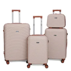 ست چهار عددی چمدان کارینا مدل CRN 3080 SERIES