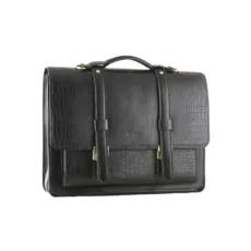 کیف اداری مردانه چرم یلسان مدل آرات کد PRM-069-msk