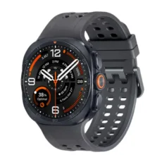 ساعت هوشمند 47 میلی‌متری سامسونگ مدل Galaxy Watch Ultra 2 با بند لاستیکی، سازگار با سیستم عامل Android، به همراه بند لاستیکی اضافی