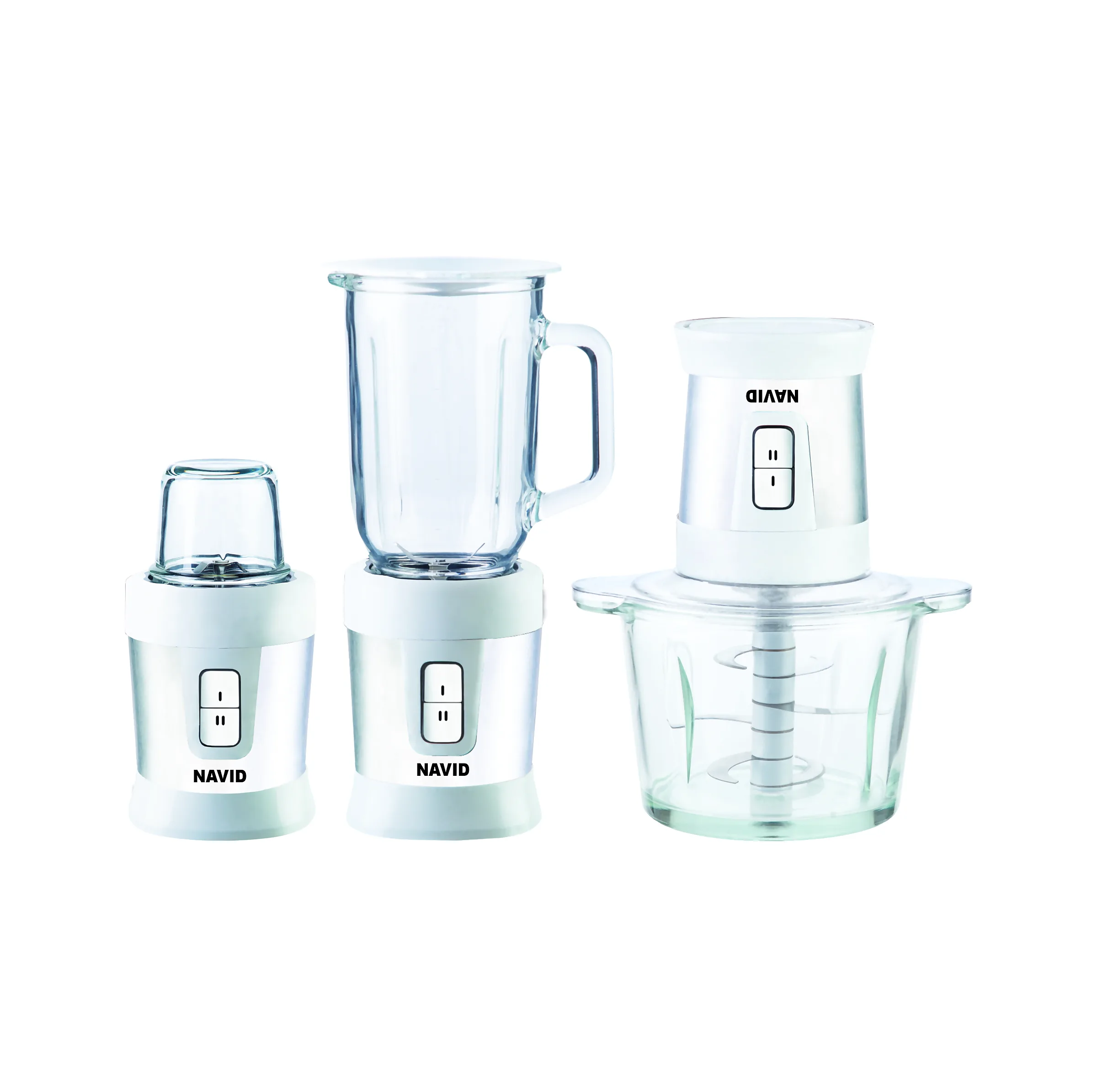 غذاساز 350 وات برسادیس مدل چندکاره WL 4400 NAVED
