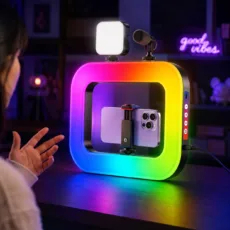 رینگ لایت مدل RGB-200