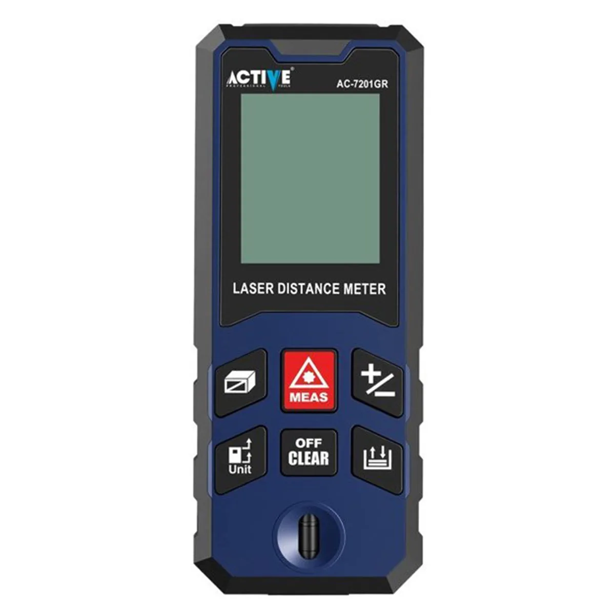 متر لیزری اکتیو تولز مدل AC-7201GR برد 100 متر