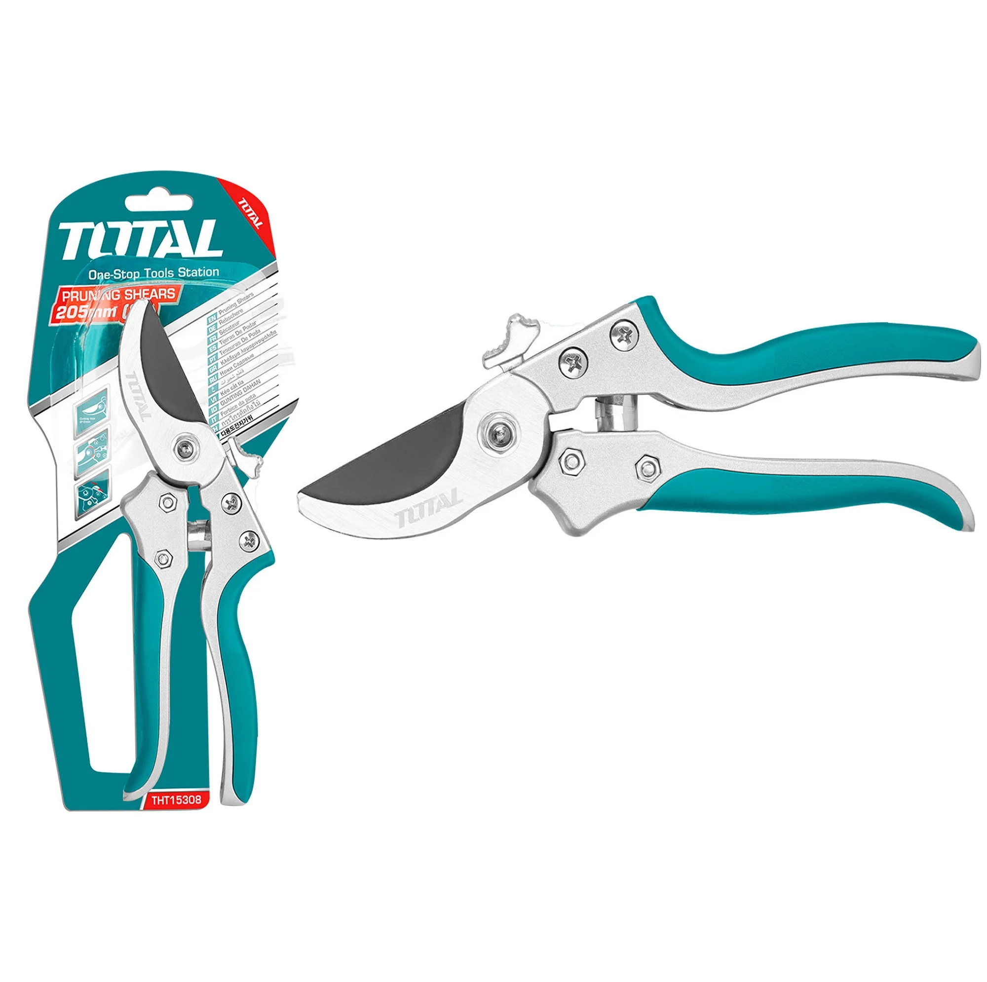 قیچی باغبانی توتال مدل TH-T15308