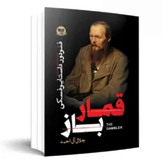 کتاب ابله ، قمار باز ، جنایت و مکافات اثر فئودور داستایوفسکی انتشارات آوای زرین کلک 3 جلدی
