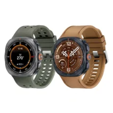 ساعت هوشمند 47 میلی‌متری سامسونگ مدل Galaxy Watch Ultra 2 با بند لاستیکی، سازگار با سیستم عامل Android، به همراه بند لاستیکی اضافی