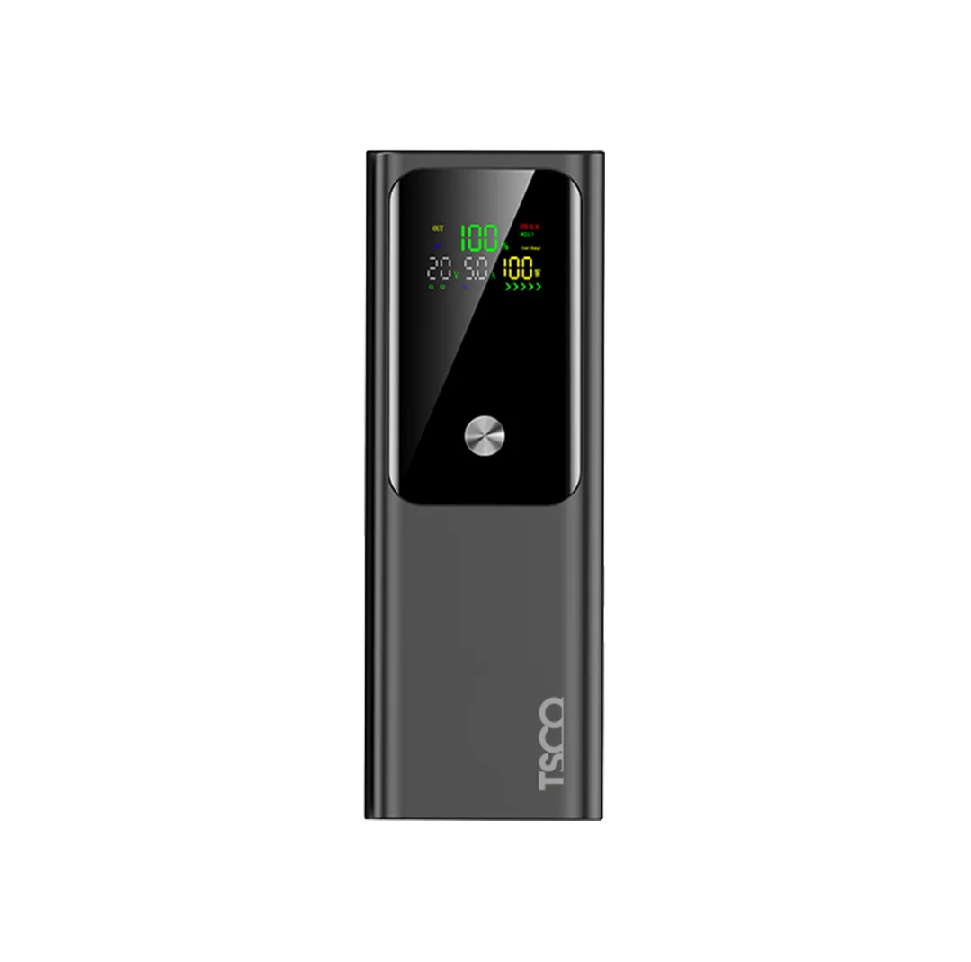 پاوربانک 100 وات تسکو مدل TP 2004 ظرفیت 20000 میلیآمپرساعت