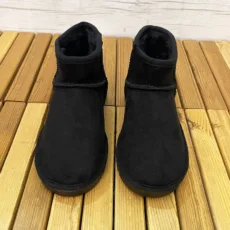 نیم بوت زنانه کد 12 رنگ مشکی