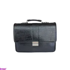 کیف اداری چرم طبیعی مردانه مدل RE02