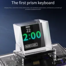 کیبورد بی سیم آجز مدل MK87 Prism Mechanical