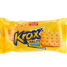 کراکر نمکی شیرین عسل وزن ۷۰ گرم