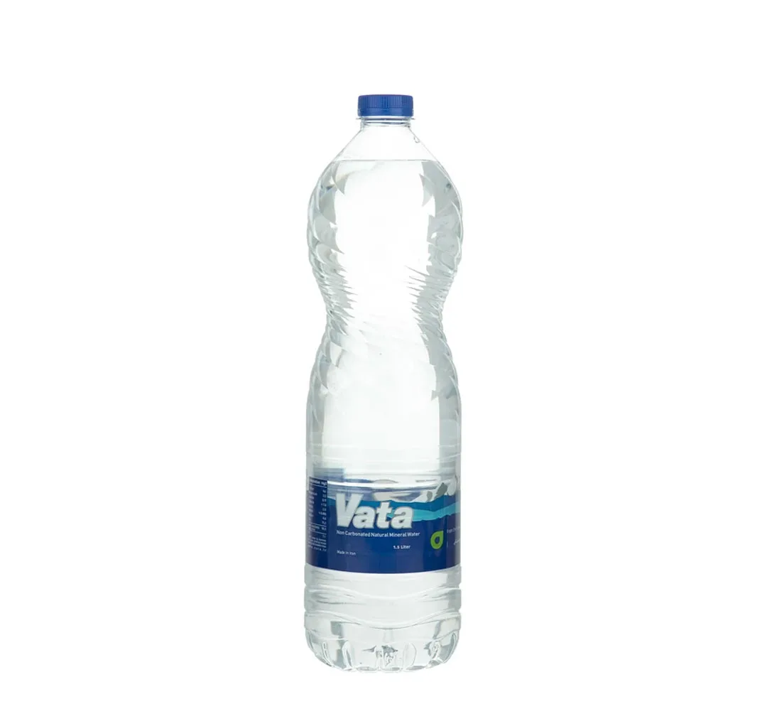 آب معدنی واتا حجم ۱.۵ لیتر بسته 6 عددی