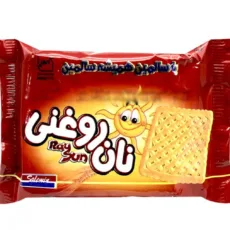 بیسکویت نان روغنی سالمین شیرین عسل وزن ۳۵ گرم