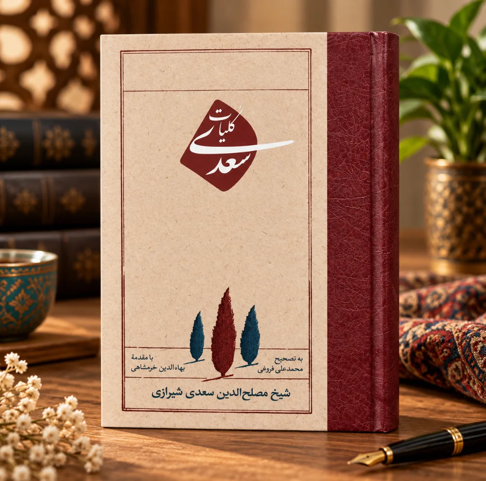 کتاب کلیات سعدی نشر امیر کبیر