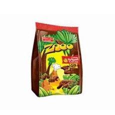 بیسکویت پتی بور پاکتی باغ وحشی با طعم کاکائو شیرین عسل وزن 50 گرم