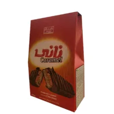 شکلات مغزدار نانی کارامل شیرین عسل وزن 400 گرم