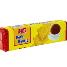 بیسکویت وانیلی پتی بور شیرین عسل وزن 125 گرم